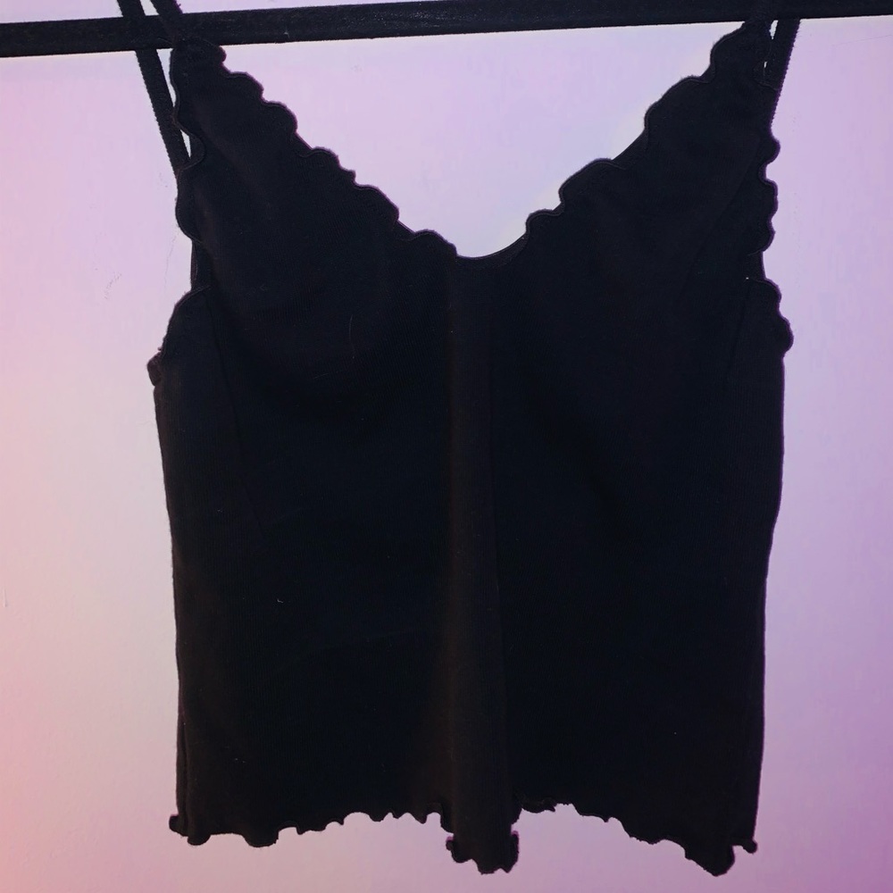 Black Brandy Melville Tank Top